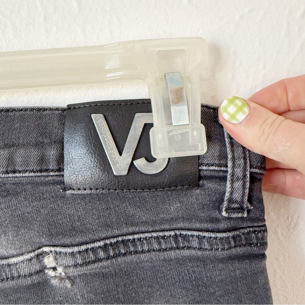 Men's Versace Jeans Skinny Jeans Sz 32 - Picture 8 of 10